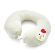 Babyjem Neck & Seatbelt Pillow Set – White