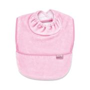 Babyjem Velvet Elastic Neck Bib – Pink