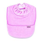 Babyjem Velvet Elastic Neck Bib – Blue