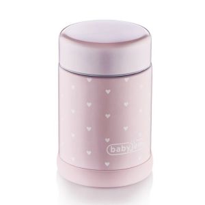 Babyjem Insulated Food Jar Pink – 320ml