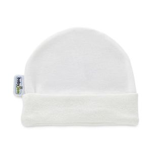 Babyjem Newborn Hat – White