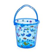 Babyjem Bath Bucket – Transparent Blue