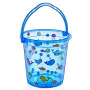 Babyjem Bath Bucket – Transparent White