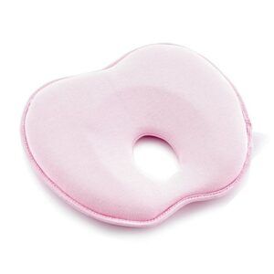 Babyjem Flat Head Pillow – Pink