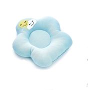 Babyjem Blooming Feeding Pillow with Wristband – Blue