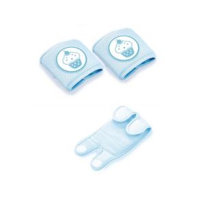 Babyjem Knee Pads (Straps) – Blue