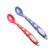 Babyjem Soft Tip Spoon (Set of 2) – Purple Pink