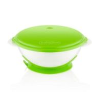 Babyjem Deep Vacuum Food Plate – Green