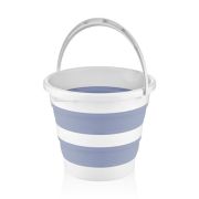 Babyjem Foldable Bucket – Blue