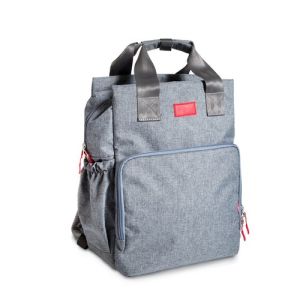 Babyjem Multifunctional Diaper Bag (Lisboa Backpack) – Gray