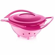 Babyjem 360 Rotating Bowl – Pink