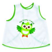 Babyjem Sleeveless Waterproof Poly Bib – Green