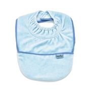 Babyjem Velvet Elastic Neck Bib – Blue