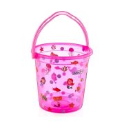 Babyjem Bath Bucket – Transparent Pink