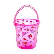 Babyjem Bath Bucket – Transparent Blue