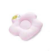 Babyjem Blooming Feeding Pillow with Wristband  – Pink