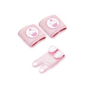 Babyjem Knee Pads (Straps) – Pink