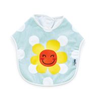 Babyjem Leak-Proof Cotton Bib – Blue Dots