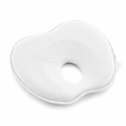 Babyjem Flat Head Pillow – White