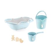 Babyjem Baby Bath Set 5pcs – Blue