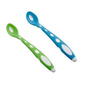 Babyjem Soft Tip Spoon (Set of 2) – Blue Green