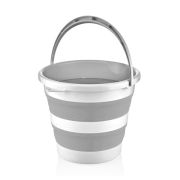 Babyjem Foldable Bucket – Gray