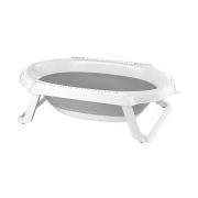 Babyjem Foldable Bath Tub – Gray