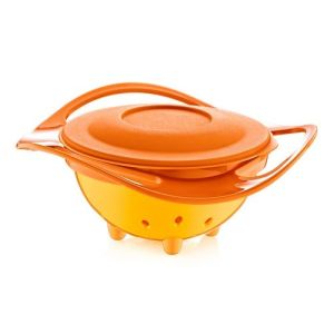 Babyjem 360 Rotating Bowl – Orange