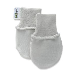 Babyjem Newborn Mittens – Gray