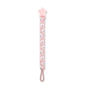 Babyjem Soothie Holder – Pink Bunny