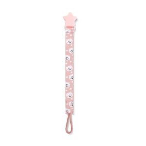 Babyjem Soothie Holder – Pink Bunny