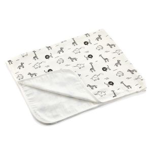 Babyjem Hooded Towel with Glove – Elephant