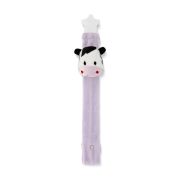 Babyjem Pacifier Holder – Pale Violet Cow