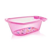 Babyjem Bath Tub – Transparent Pink