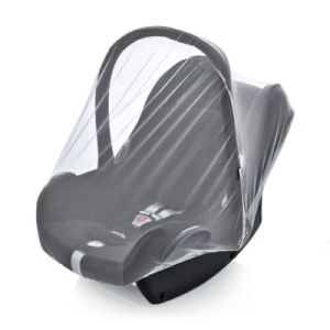 Babyjem Car Seat Mosquito Net – White