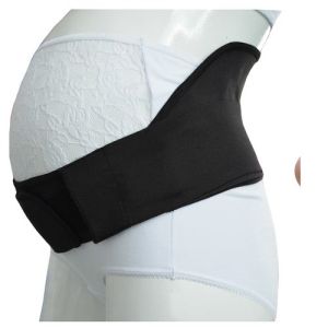 Babyjem Maternity Support Waist Band – Black