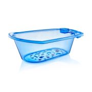 Babyjem Bath Tub – Transparent Blue