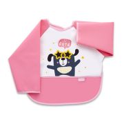 Babyjem Waterproof Activity Apron Bib – Pink