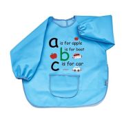 Babyjem ABC Waterproof Activity Apron – Blue