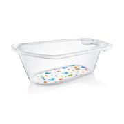 Babyjem Bath Tub – Transparent White