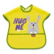 Babyjem Waterproof Poly Bib – Yellow