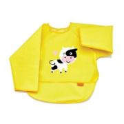 Babyjem Waterproof Activity Apron / Bib – Yellow