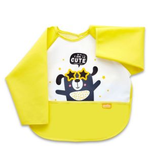 Babyjem Waterproof Activity Apron – Yellow