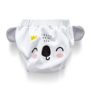 Babyjem Lux Training Underwear – White