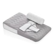 Babyjem Baby Reflux Pillow with Support – Gray