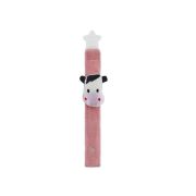 Babyjem Pacifier Holder – Rose Cow