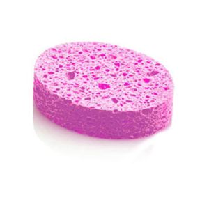 Babyjem Natural Bath Sponge – Pink