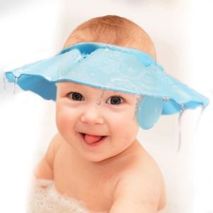 Babyjem Baby Shower Cap – Blue