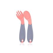 Babyjem Fork & Spoon Set – Rose