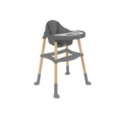 Babyjem Highchair – Gray